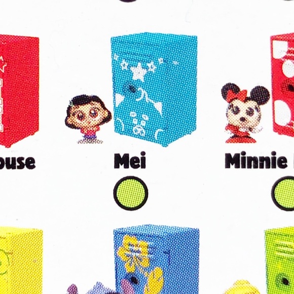 Disney Doorables Academy Locker Set - Ultra Rare - Mei Turning Red - Picture 10 of 12
